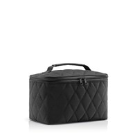 Kosmetyczka COSMETIC CASE, rhombus black