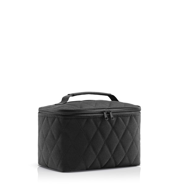 Kosmetyczka COSMETIC CASE, rhombus black