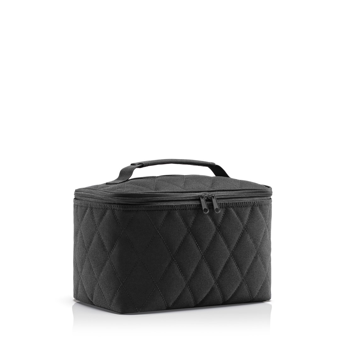 KosmetyczkaCOSMETIC CASE, rhombus black