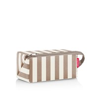 Kosmetyczka FOLD CASE, summerstripes coffee