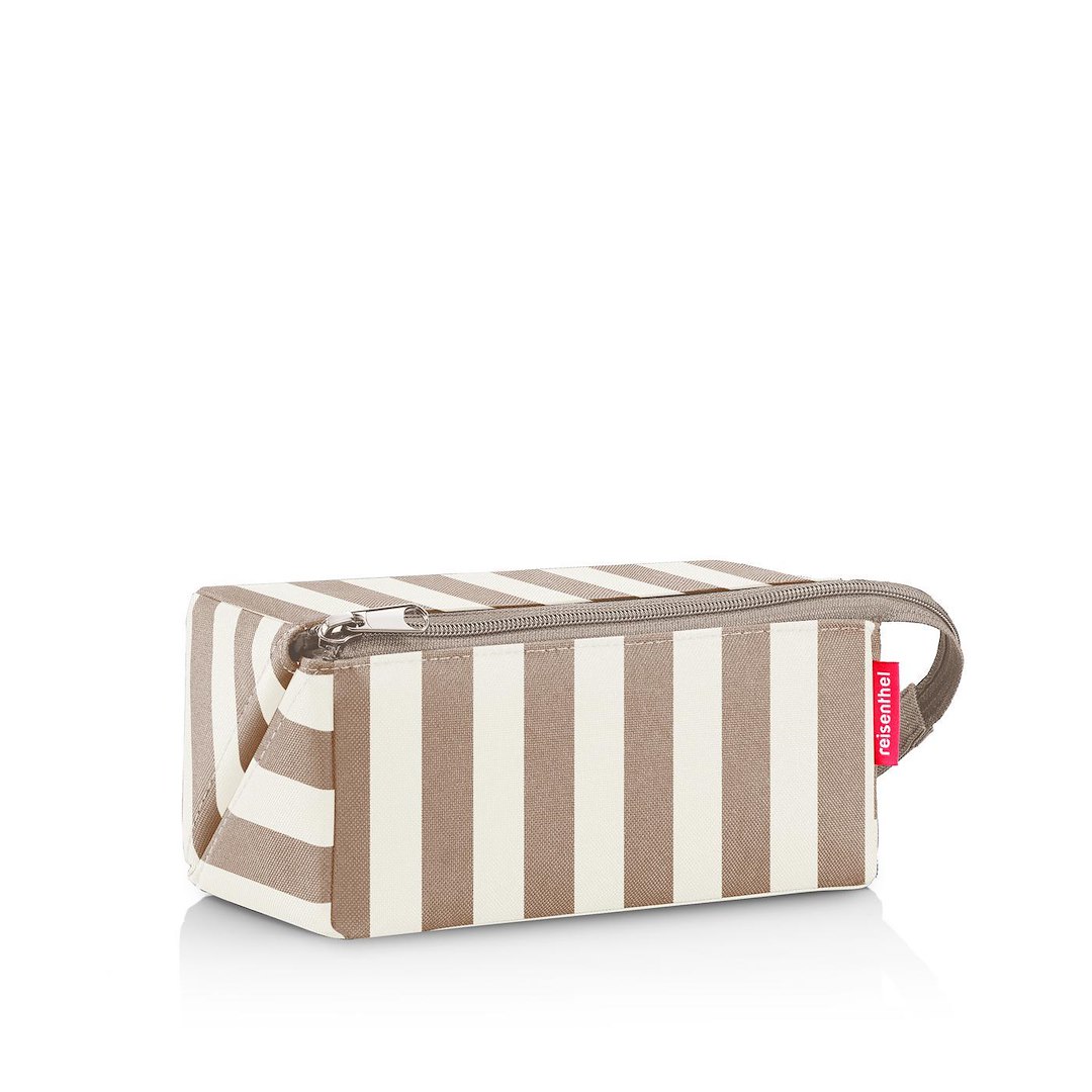 Kosmetyczka FOLD CASE, summerstripes coffee