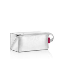 Kosmetyczka FOLD CASE, silver crackle