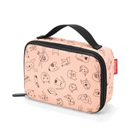 Torba THERMOCASE KIDS, cats and dogs rose