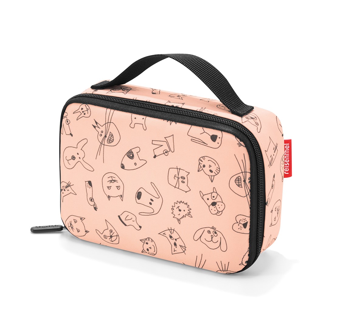 Torba THERMOCASE KIDS, cats and dogs rose