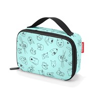 Torba THERMOCASE KIDS, cats and dogs mint