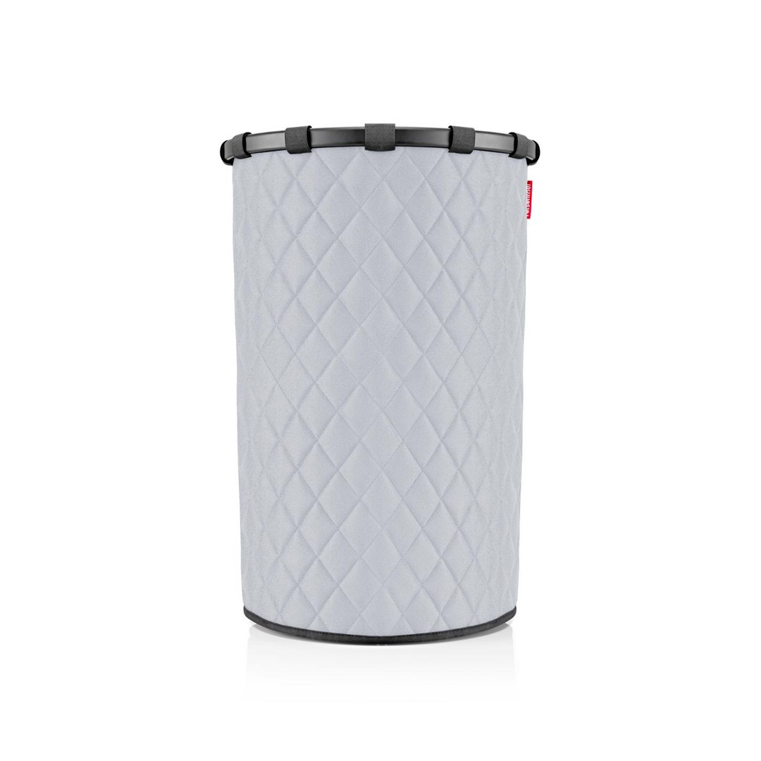 Kosz HOMEBASKET L FRAME, rhombus light grey