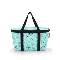 Torba COOLERBAG XS KIDS,  cats and dogs mint