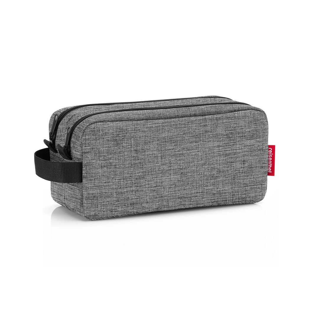 Kosmetyczka DUOCASE, twist silver