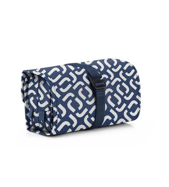 Kosmetyczka WRAPCOSMETIC, signature navy