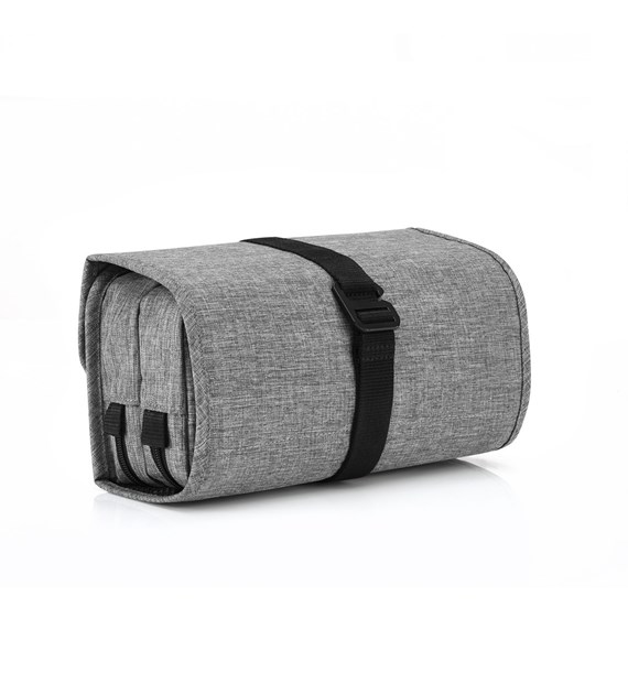 Kosmetyczka WRAPCOSMETIC, twist silver