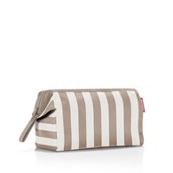Kosmetyczka TRAVELCOSMETIC, summerstripes coffee