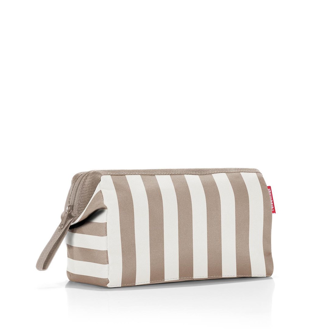 Kosmetyczka TRAVELCOSMETIC, summerstripes coffee