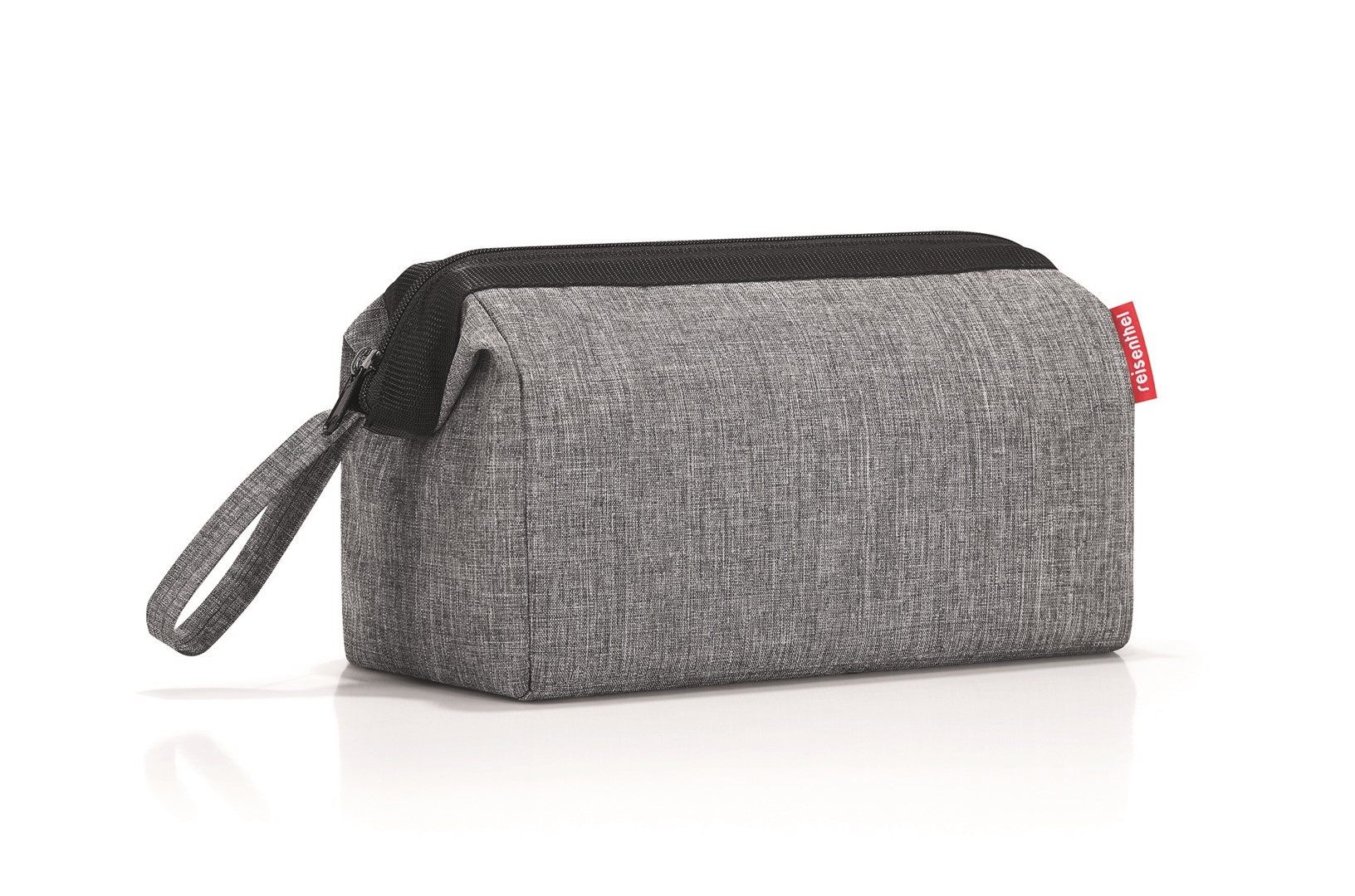 Kosmetyczka TRAVELCOSMETIC, twist silver