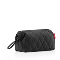 Kosmetyczka TRAVELCOSMETIC, rhombus black