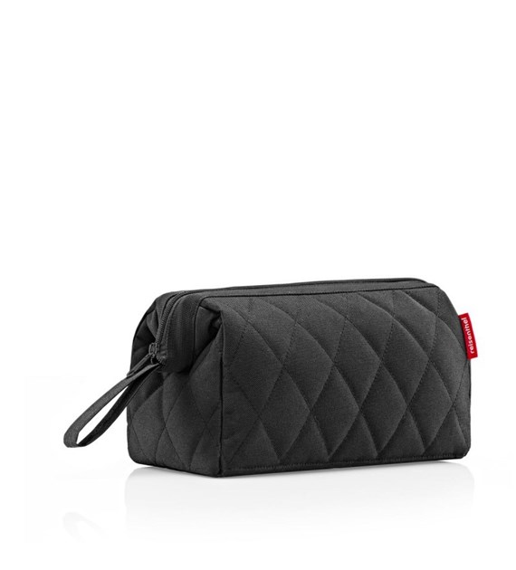 Kosmetyczka TRAVELCOSMETIC, rhombus black