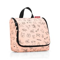 Kosmetyczka TOILETBAG KIDS, cats and dogs rose