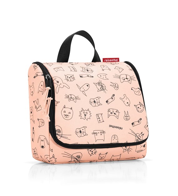 Kosmetyczka TOILETBAG KIDS, cats and dogs rose