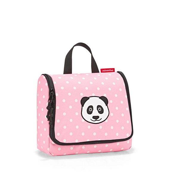 Kosmetyczka TOILETBAG KIDS, panda dots pink