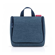 Kosmetyczka TOILETBAG, twist blue