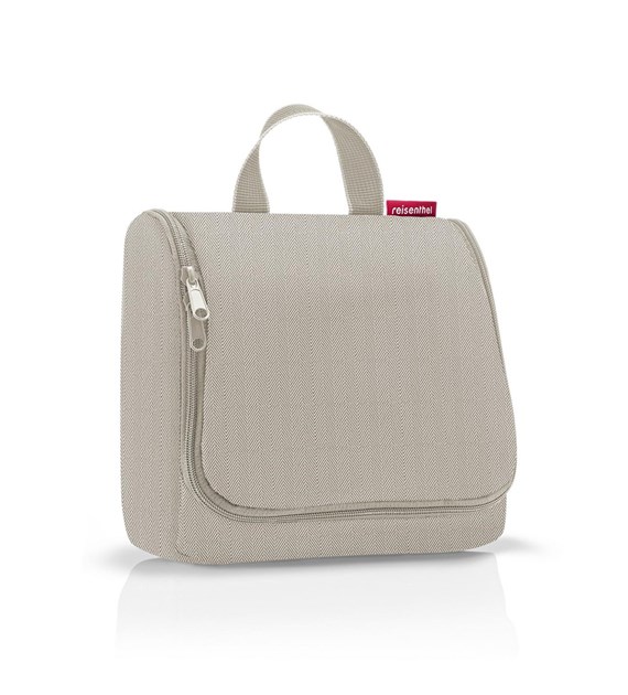 Kosmetyczka TOILETBAG, herringbone sand