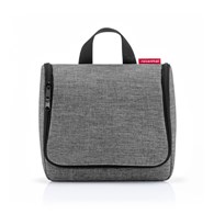 Kosmetyczka TOILETBAG, twist silver