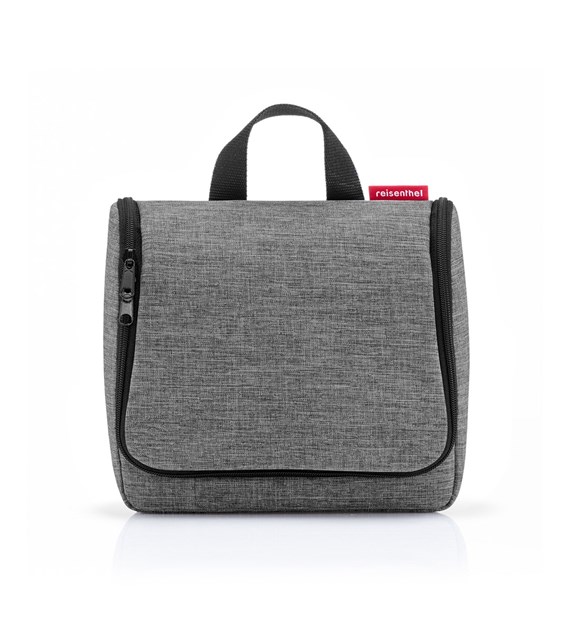 Kosmetyczka TOILETBAG, twist silver