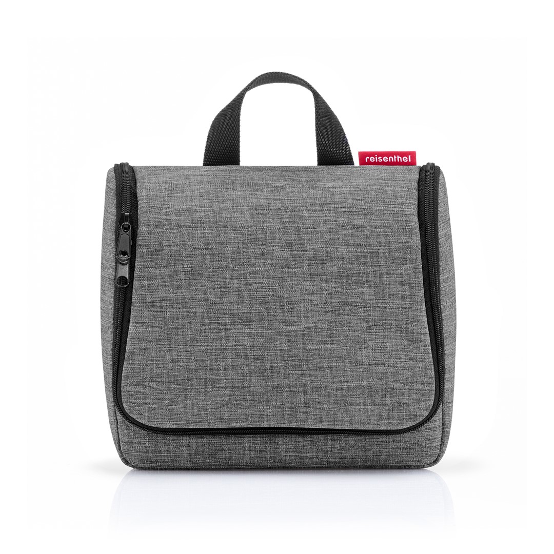 Kosmetyczka TOILETBAG, twist silver