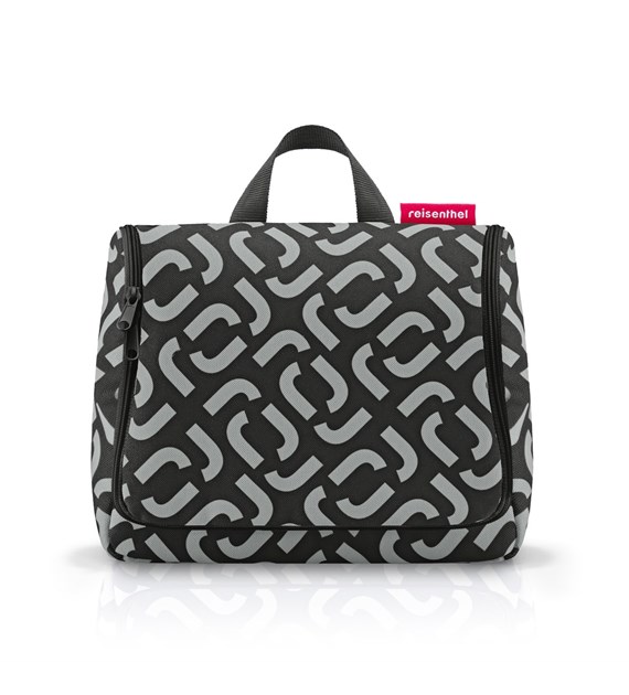 Kosmetyczka TOILETBAG, signature black