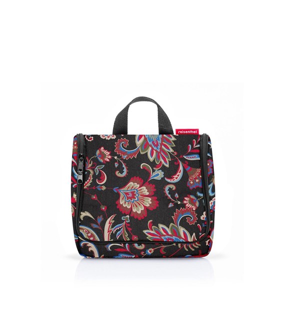 Kosmetyczka TOILETBAG, paisley black