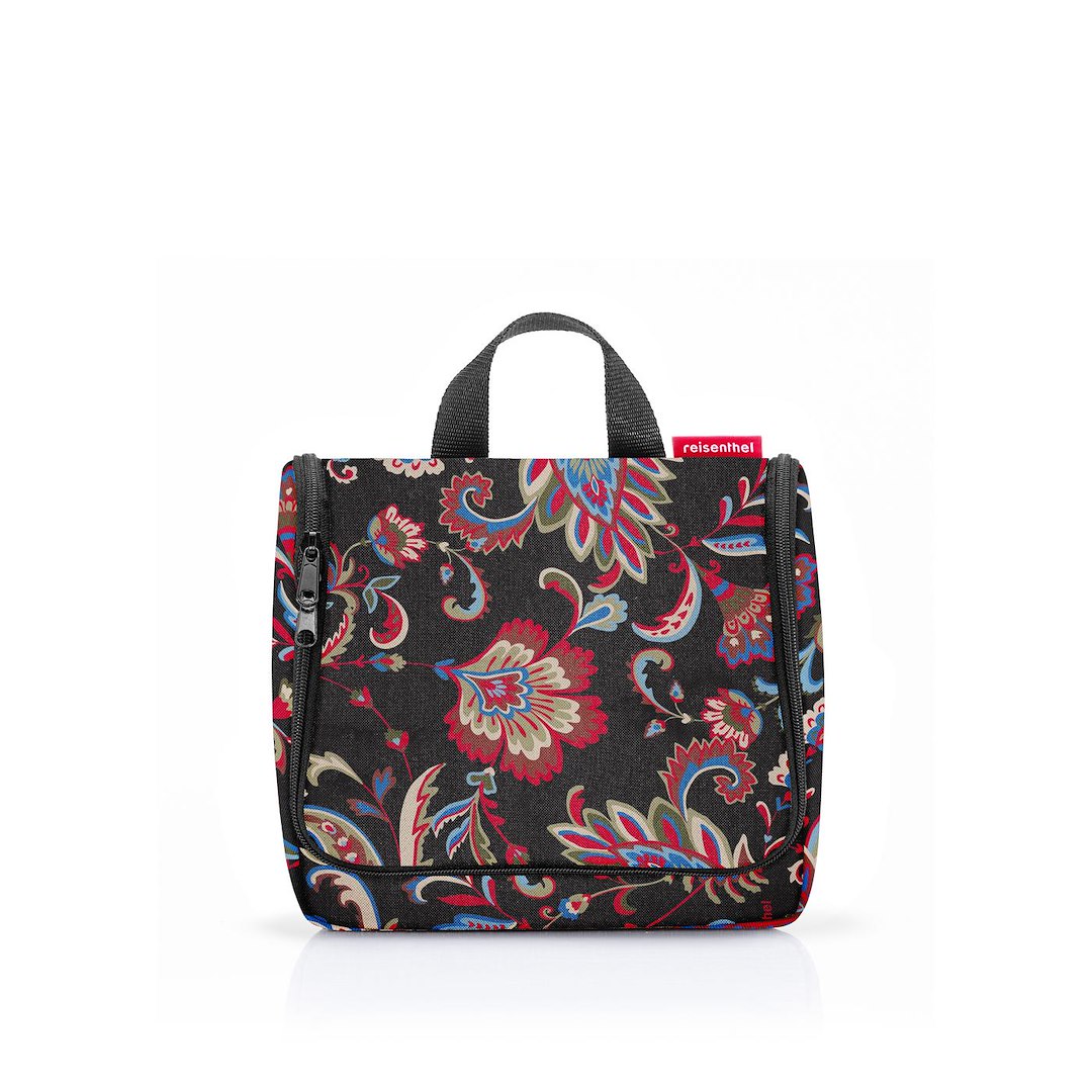 Kosmetyczka TOILETBAG, paisley black