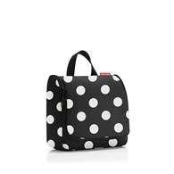 Kosmetyczka TOILETBAG, dots white