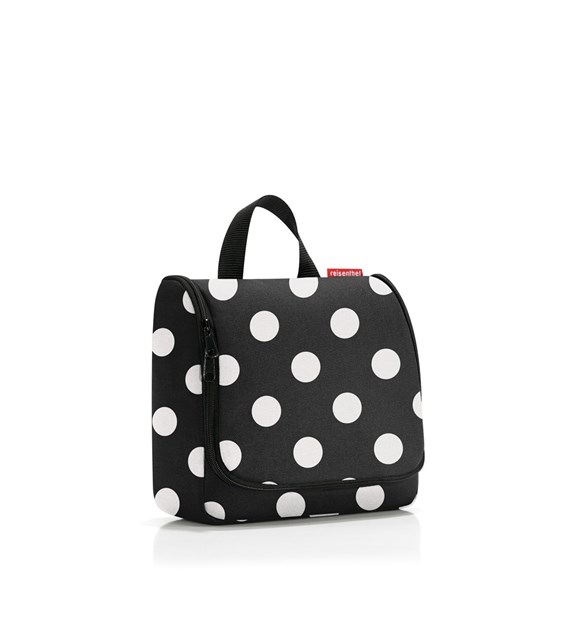 Kosmetyczka TOILETBAG, dots white