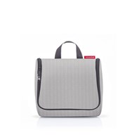 Kosmetyczka TOILETBAG, herringbone grey