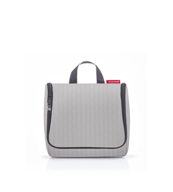 Kosmetyczka TOILETBAG, herringbone grey