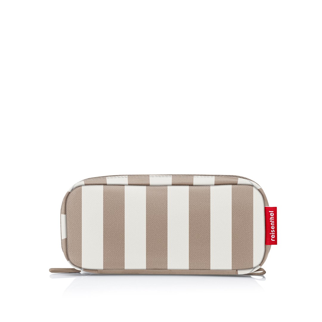 Kosmetyczka MULTICASE, summerstripes coffee