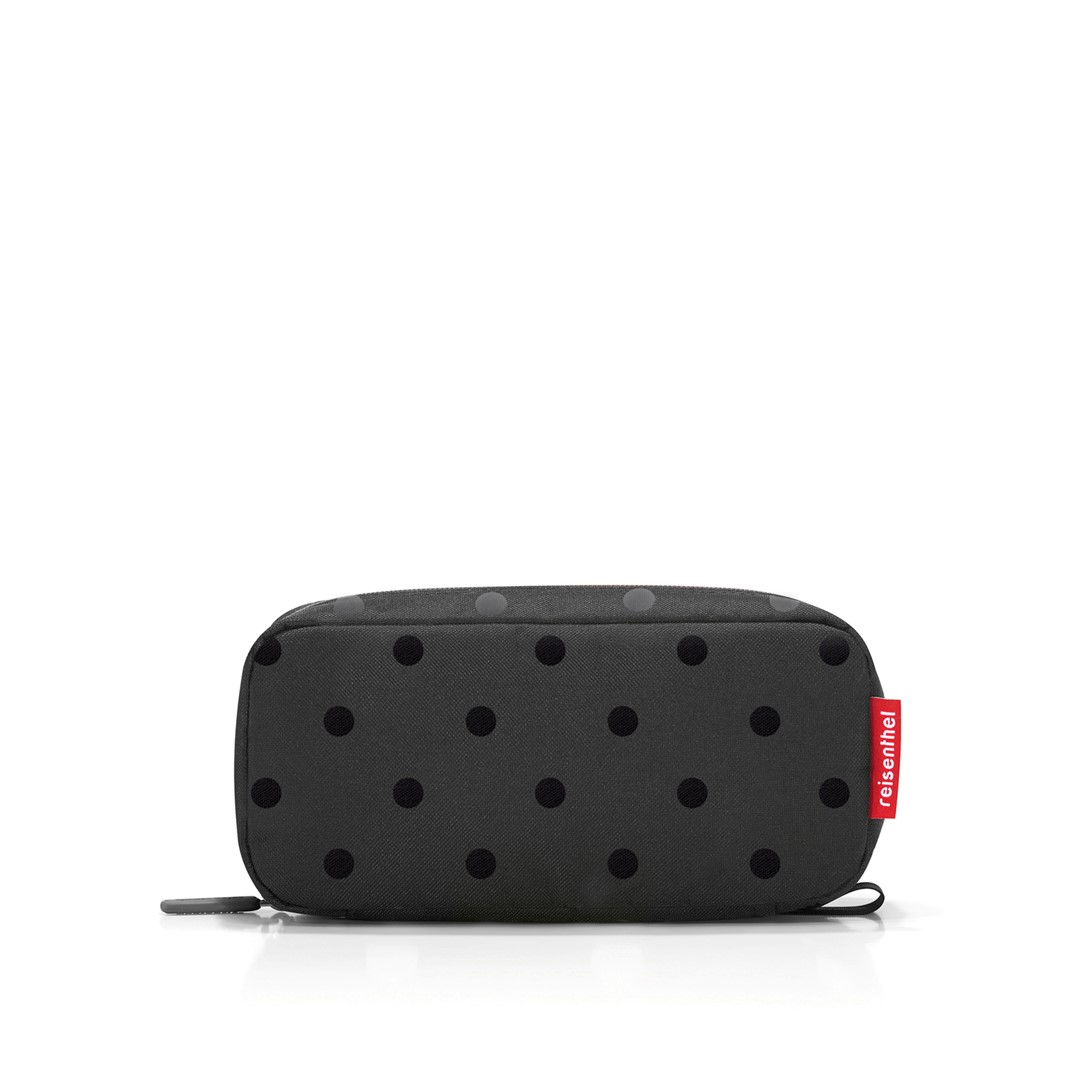 Kosmetyczka MULTICASE, glossy dots black