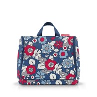 Kosmetyczka TOILETBAG XL, florist indigo