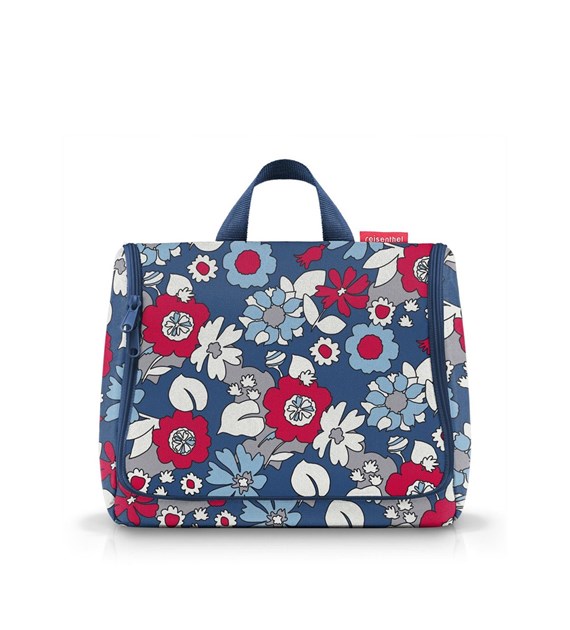 Kosmetyczka TOILETBAG XL, florist indigo