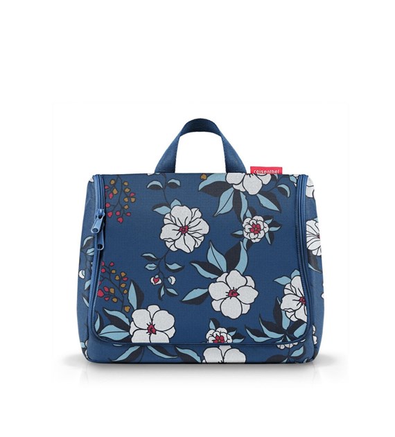 Kosmetyczka TOILETBAG XL, garden blue