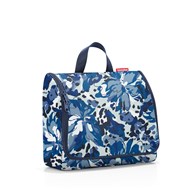 KosmetyczkaTOILETBAG XL, flora blue