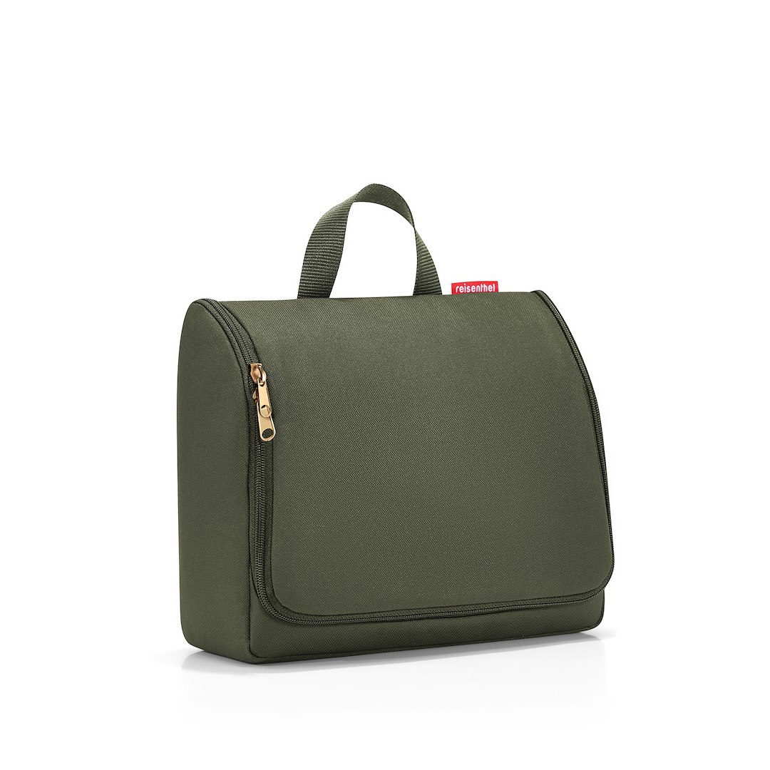 Kosmetyczka TOILETBAG XL, forest gold