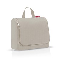 Kosmetyczka TOILETBAG XL, herringbone sand