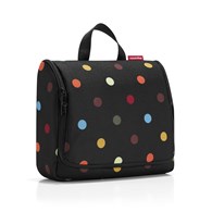 Kosmetyczka TOILETBAG XL, dots