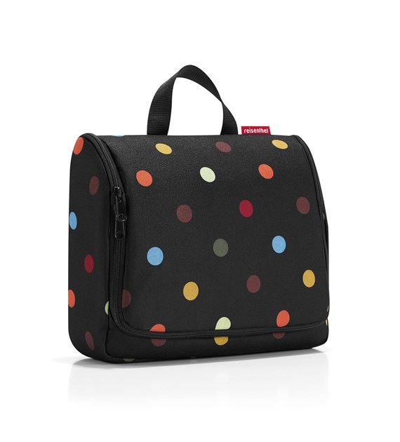 Kosmetyczka TOILETBAG XL, dots