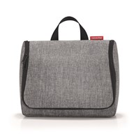 Kosmetyczka TOILETBAG XL, twist silver