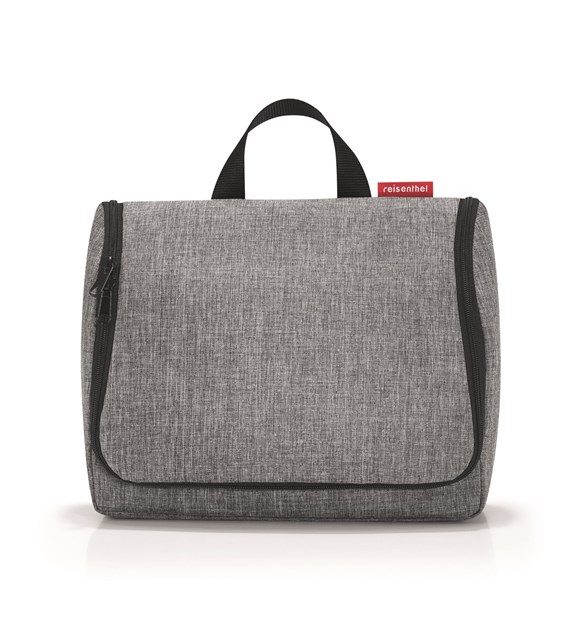 Kosmetyczka TOILETBAG XL, twist silver