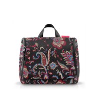 Kosmetyczka TOILETBAG XL, paisley black