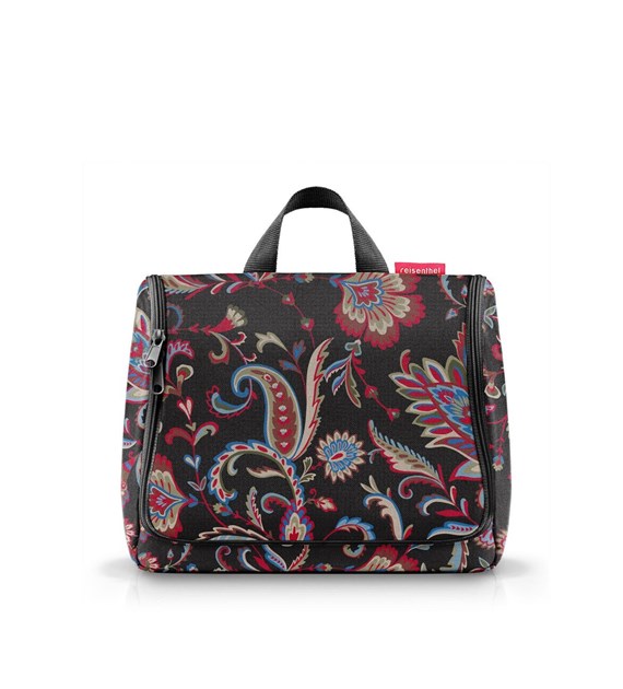 Kosmetyczka TOILETBAG XL, paisley black