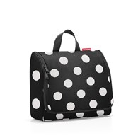 Kosmetyczka TOILETBAG XL, dots white