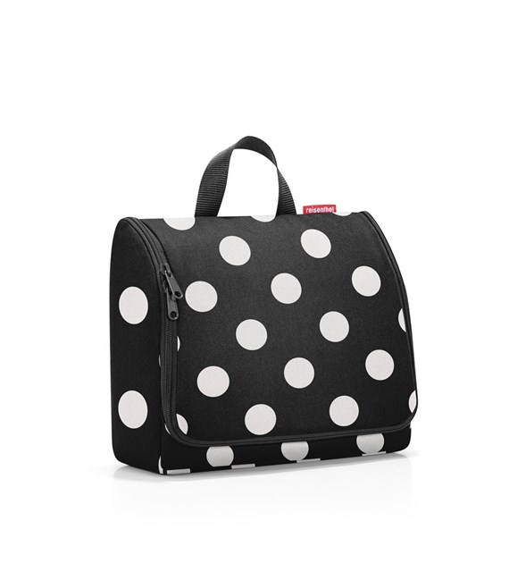 Kosmetyczka TOILETBAG XL, dots white